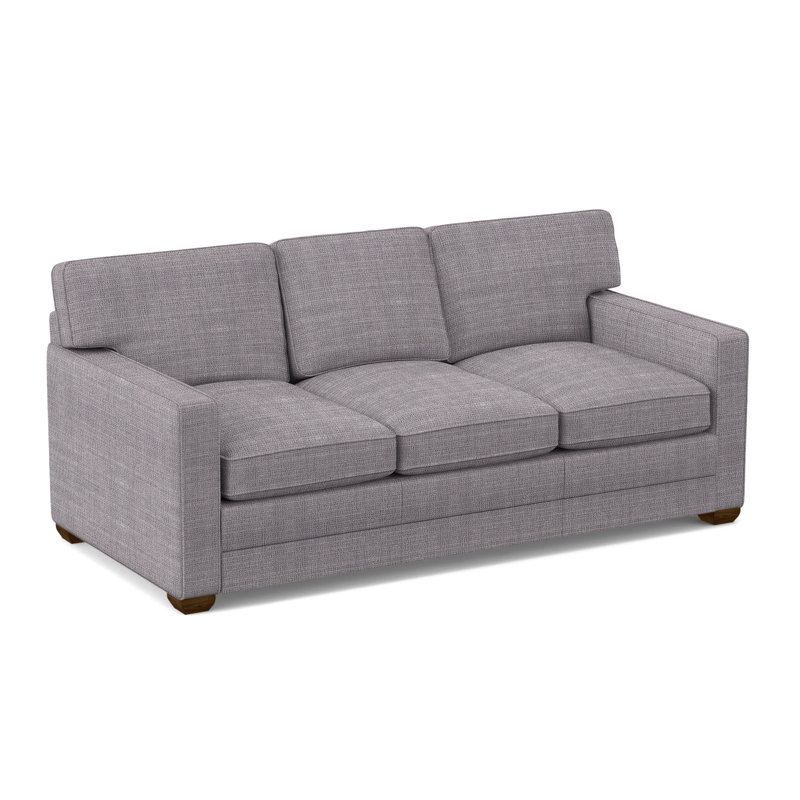 Canapé Hillcrest, La Havane, Chenille nomade ardoise Crypton®