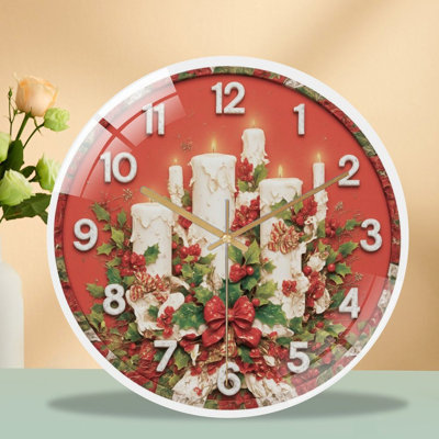 Horloge murale 12 po