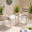 Ensemble de chaises de patio empilables (ensemble de 2)-691669258-691669256