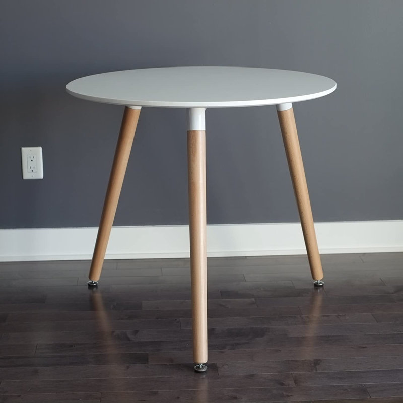 Wilhoit Modern Style Solid wood Dining Table, 29" H x 32" W x 32" D