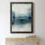 Indigo Meadow - peinture sur toile encadrée-410225232-410225245