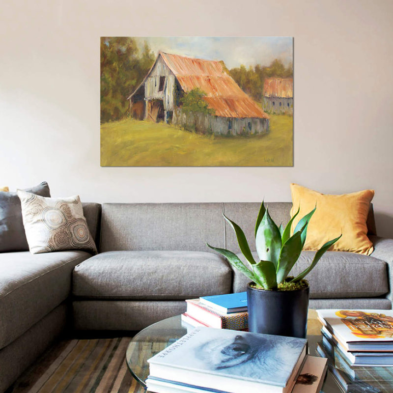 Toit en fer-blanc, H 26 po x l 40 po x P 1,5 po, Toile tendue