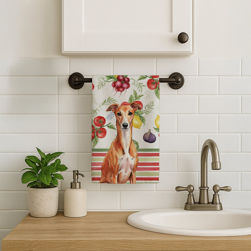 Serviette de cuisine Red Whippet, Red Whippet