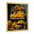 Gold Single Picture Framed