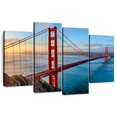 Senne Famous Golden Gate Bridge