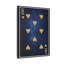 «Eight Of Hearts Space», carte de jeu sur toile, art mural