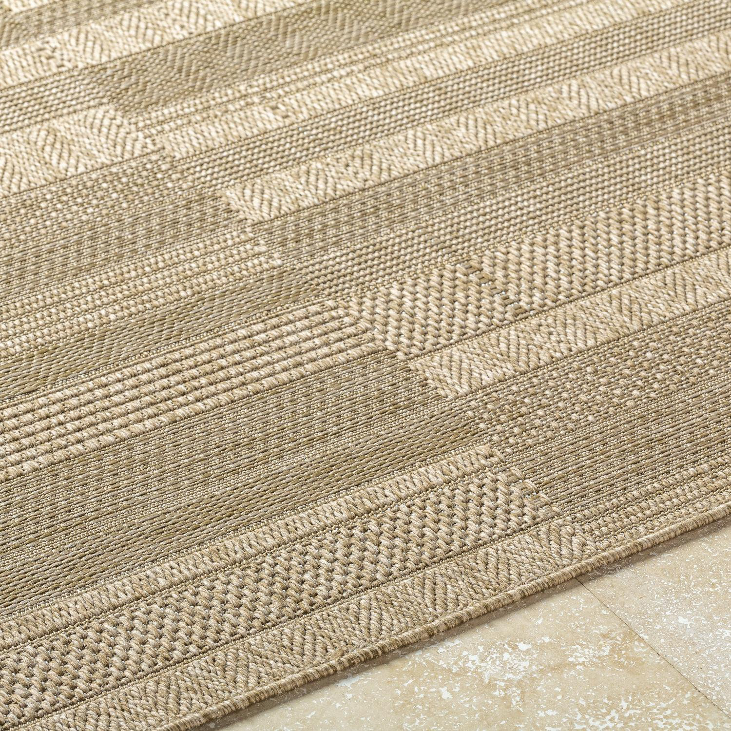 Winn Outdoor Area Rug, Rectangle 7'10" x 10'