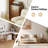 Nawaal Mid-Century Modern 2-Drawer Nightstand with Charging Station and Pull-Out Tray-1670842865
