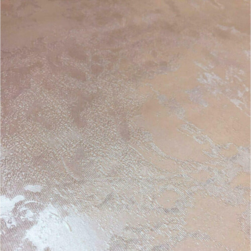 Anyshia 10m x 53cm Textured Metallic Non-pasted Wallpaper Roll