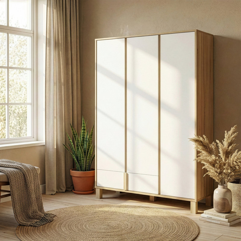 Manufactured Wood Wardrobe