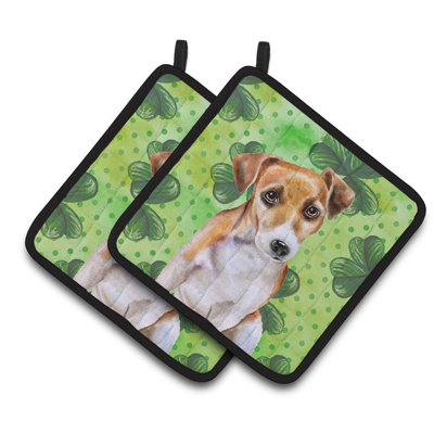 Caroline's Treasures Polyester Potholder