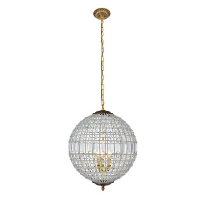 Rola Crystal Chandelier
