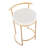 Brieon Upholstered Counter Stool with Metal Frame-86192879-86192881