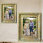 Cadre photo mural 11 pièces x 11 po or antique 11 po pour présentation de photos de mariage-131235845-131235848-131235849