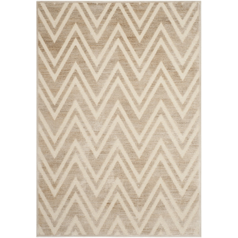 Arriaga Chevron Hand Woven Area Rug, Rectangle 160 x 229 cm