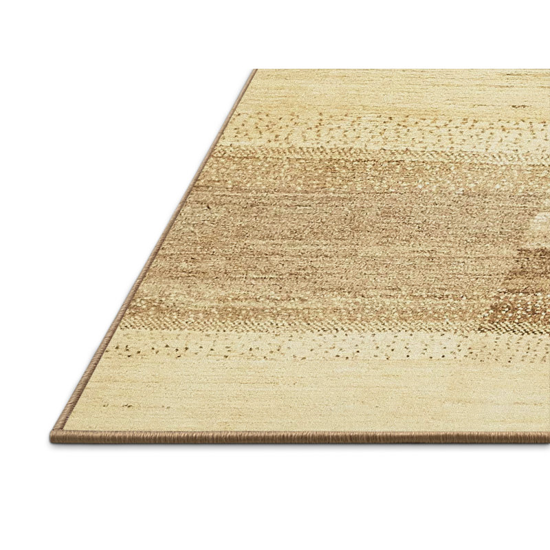 Abstract Indoor Rug, Rectangle 7' x 9'