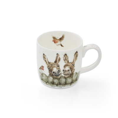Wrendale Designs, Fine Bone China - Hee Haw (Donkey) Mug