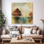Paysage Avery, monogramme I