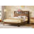 Queen-Size Slatted Bed Frame With Storage