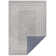 Frame Flatweave Blue Rug