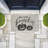 Welcome Pumpkin Minimal Outdoor Door Mat, design by Caverly Smith, 18"x30"