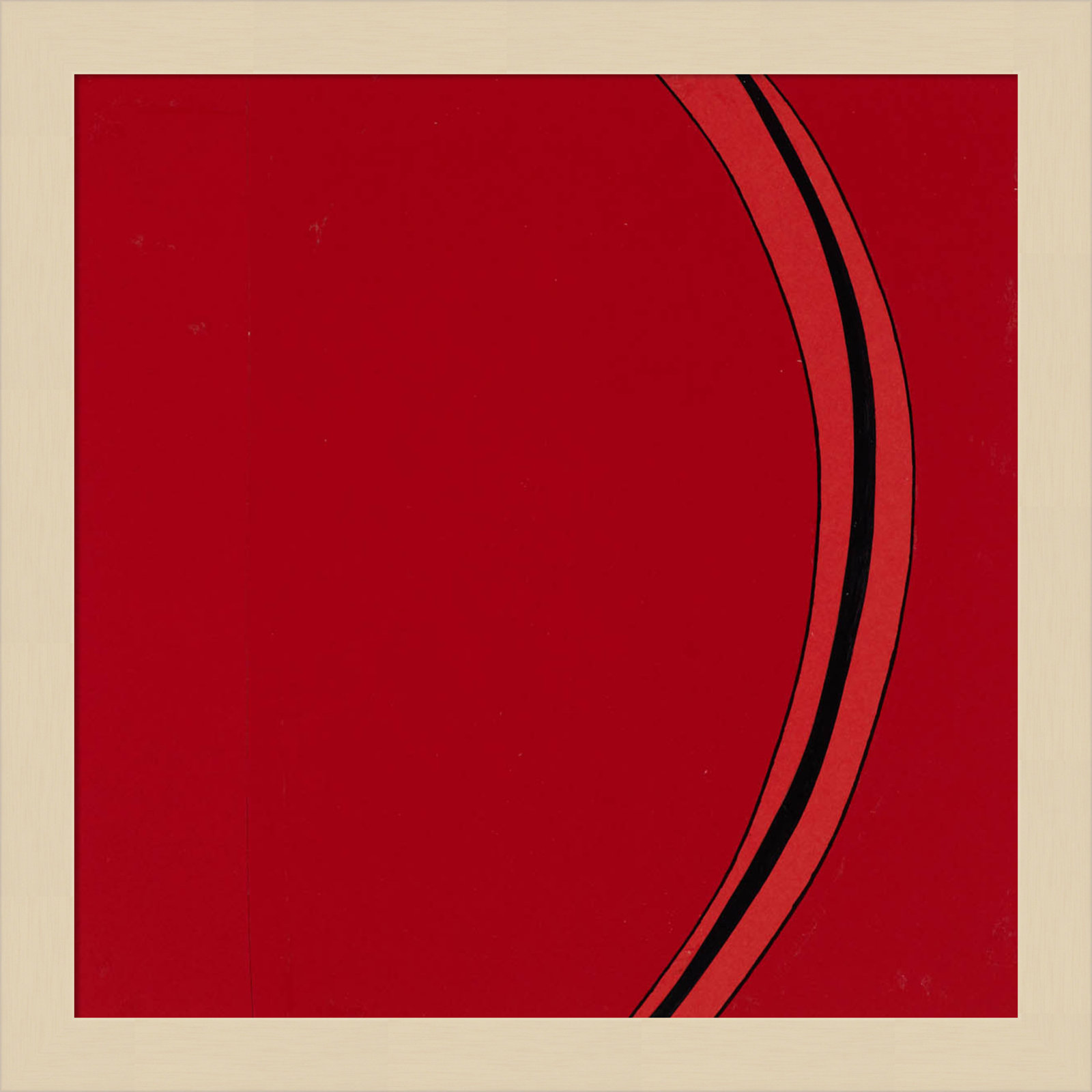 Segment by Alex Dunn, Brown, 13" H x 13" W