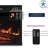 23'' W Electric Fireplace with 4760 BTU