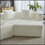 Repose-pieds de canapé modulaire à coussins modulaires, canapé modulaire de style minimaliste, canapé modulaire spacieux à dossier bas et siège bas, ensemble de 2 pièces pour un appartement-1227434914