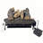 Americangaslogs Vented 18inch-24inch Gas Logs Sets Gas Fireplace Burner (Electrical Machinery, 18 inch Natural Oak)