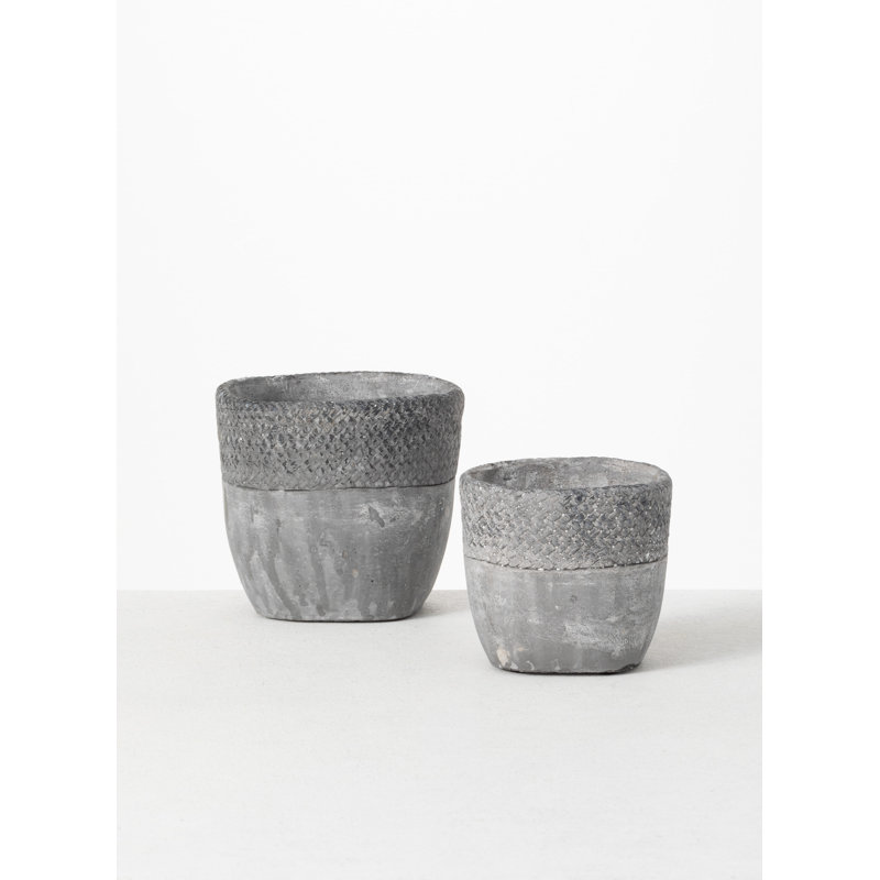 Pot de fleurs en céramique Vartan, 7