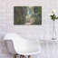«Cottage Garden» par Carol Rowan, art mural en métal-447974673