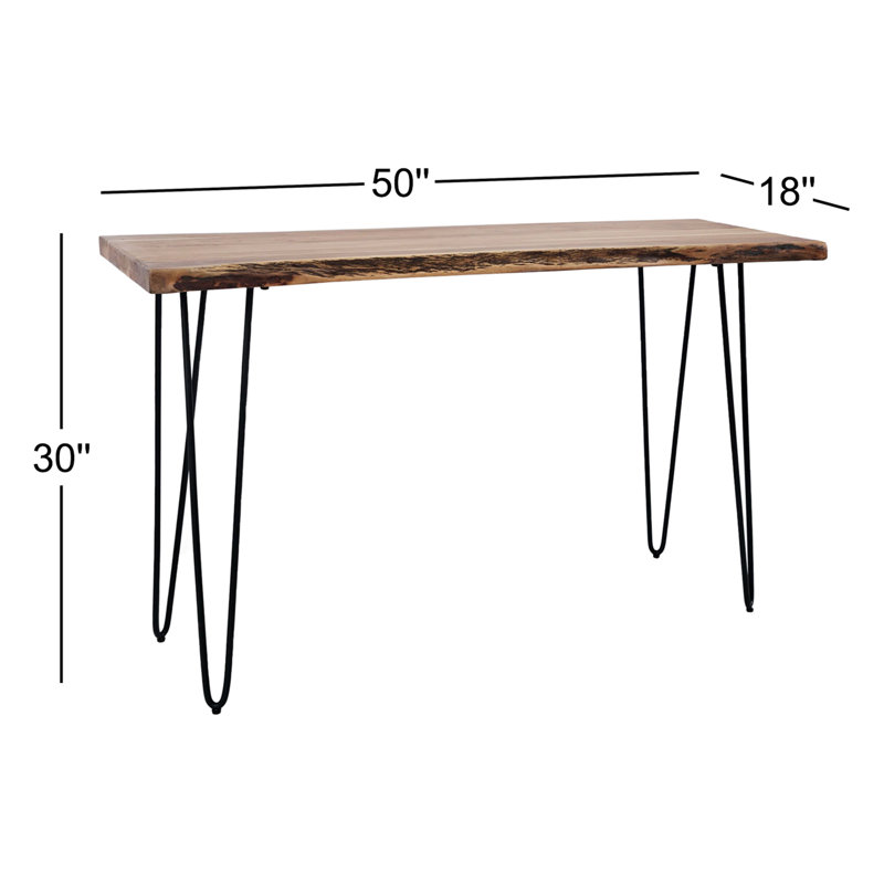 Console Gordonsville, Naturel