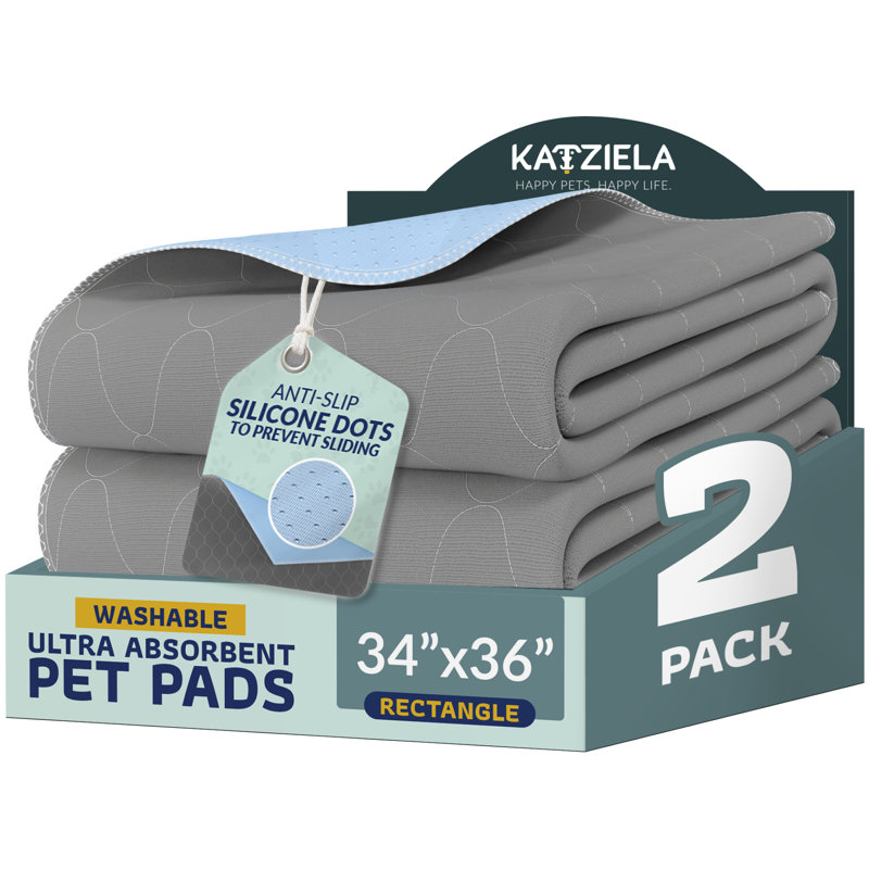 Paquet de 2 sous-vêtements 34 x 52, 1" H x 34" W x 52" D