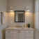 Ensemble de 2 appliques murales Modern