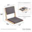 Chaise de sol pliable Tatami-68043204-73853983