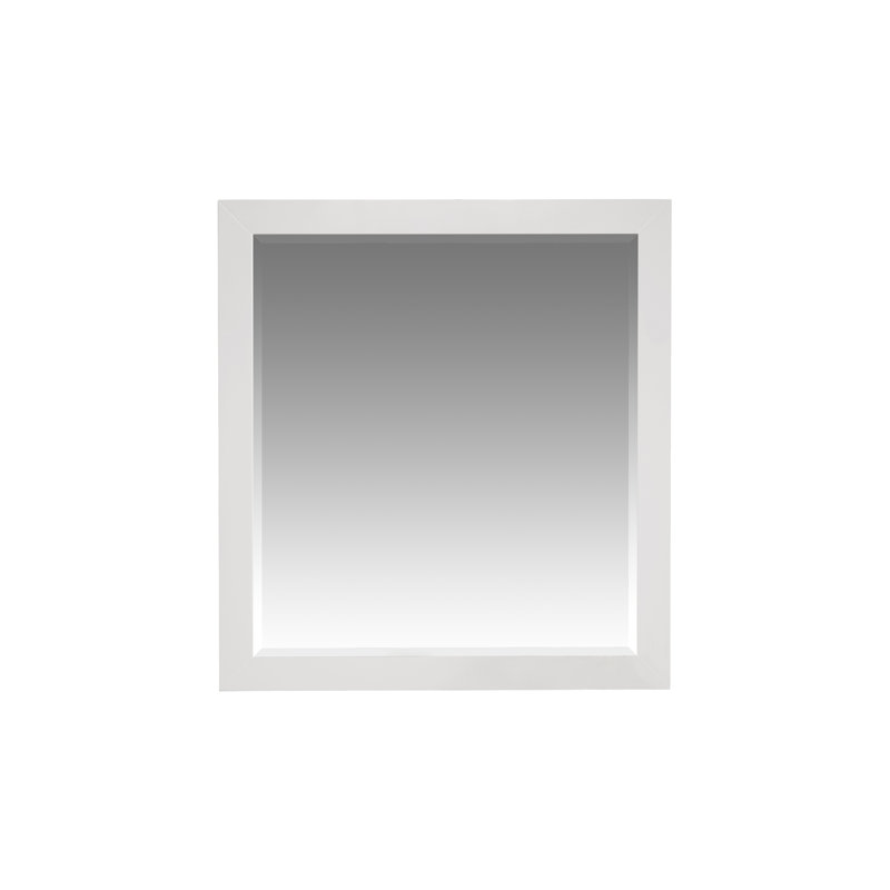 Miroir 31,5 po, Blanc, 31,50 po x 34 po