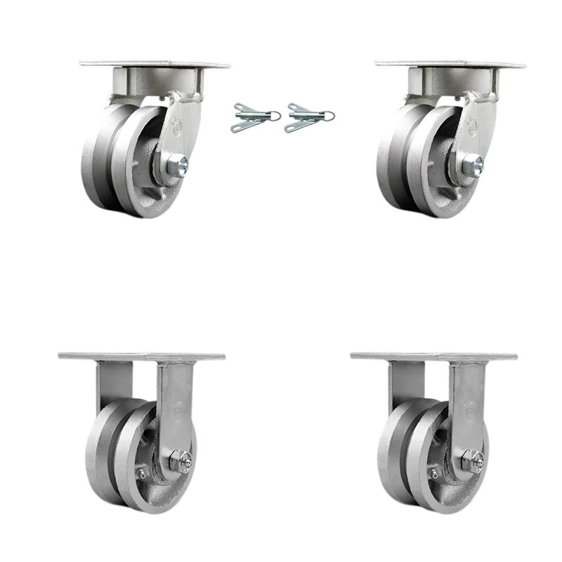 Roulettes 4 po Kingpinless