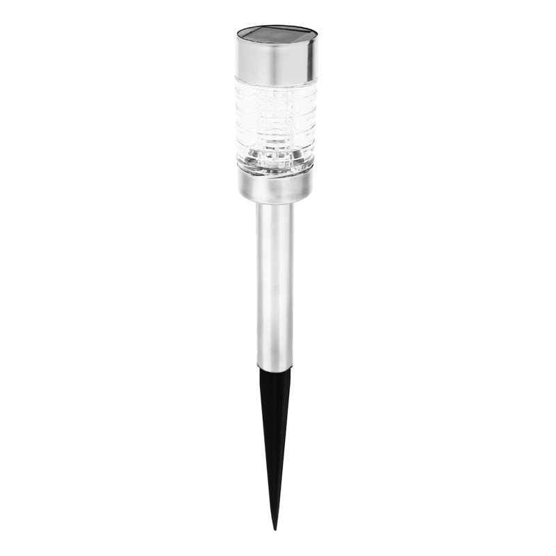 Stainless Steel Low Voltage Solar Powered Integrated LED Pathway Light Pack