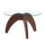 Table basse à pattes triangulaires Creative