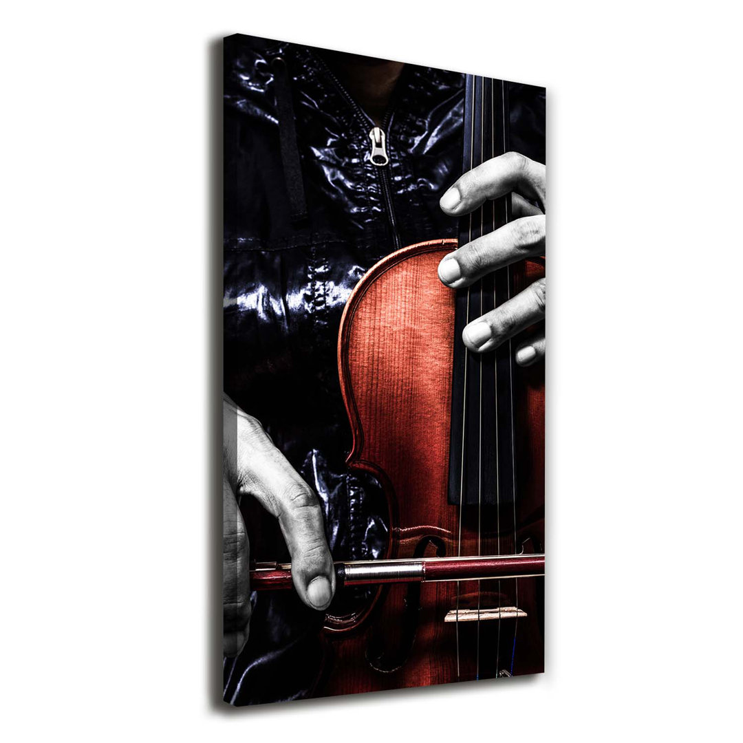 Violine - Kunstdrucke auf Leinwand