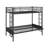 Twin Over Full Metal Bunk Bed, Multi-Function