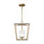 Ellen Degeneres Viota 3 Light Dining Room Entry Hallway Pendant-2107313961