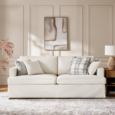 Isadoro 84" Slipcovered Sofa