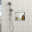 Niche de douche en acier inoxydable 25 po x 13 po-1594116814