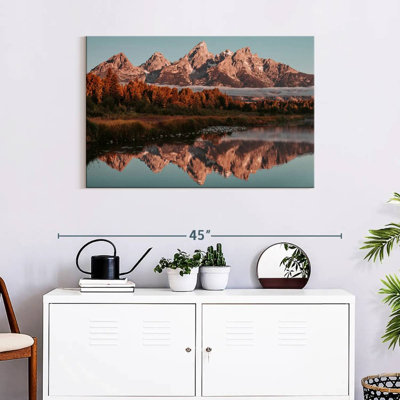 Alvord Grand Teton Sunrise Glow