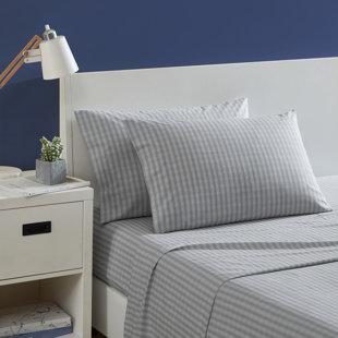 Ensemble de draps en coton percale Nautica