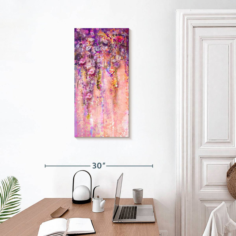 Luxueuses fleurs Hillard, H 30 po x l 15 po