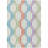 Machine Washable Indoor/Outdoor Chantille ACN2326 Mid-Century Modern Rug-1356595559