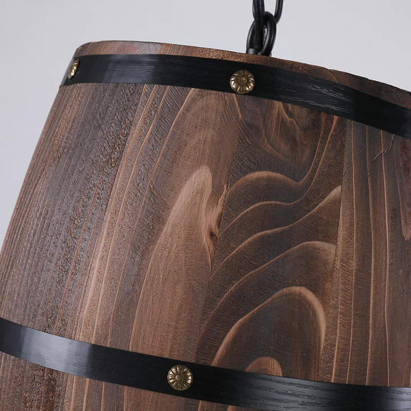 Luminaire suspendu géométrique 1 lumières simple Gumbranch