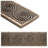 6'' L x 2'' W Tile Trim-83456519